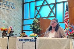 Discharge- Sheila Kaufman, President