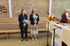 Install- Ilene-Weber-TF-VP, Bonnie-Isaacson-Programming-VP