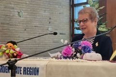 Install- Incoming President Sindy Manas