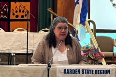 B-Sheila Kaufman, Region President