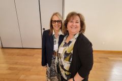 G-Bonnie Isaacson & Leslie Gleaner