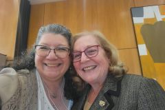 G- Sheila Kaufman & Heddy Belman