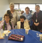 l to r: Arlene Sylver, Annette Sherman-Segal, Gloria-Pinkus, Fran Caine, Noreen Kasman