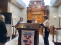 Shacharit Service: Marilyn Cohen, Barbara Levitt, & Toby-Maser
