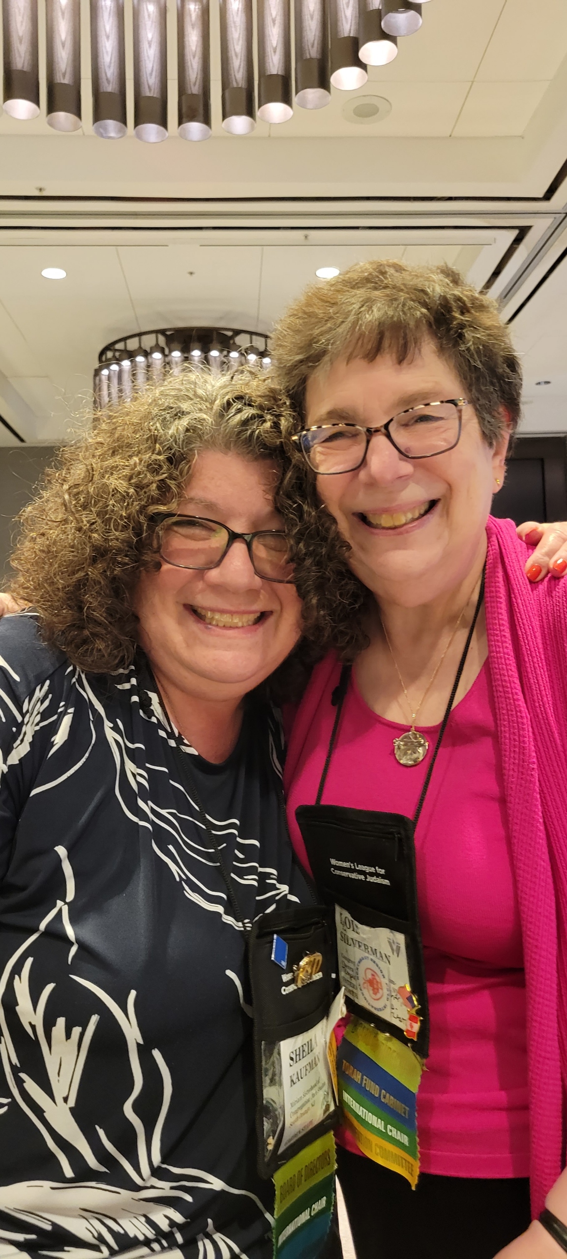 Sheila Kaufman and Lois Silverman