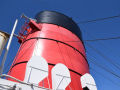 hoto of Queen Mary: Smoke Stack