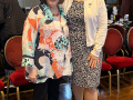 Brenda Katz, Region Past President, with Julia Loeb
