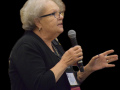 Agnes Asking a Question