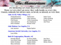 In Loving Memory