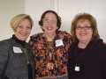 Carol Simon, Deena Gordon, Barbara Safer