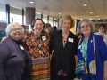 Deena, Shirley, Diane, & Agnes