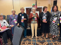 Past region presidents lead the HaMotzi