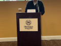 Rabbi Noah Farkas moderates the panel