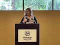 Marcy Melton speaks about Torah Fund and its accomplishments