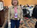 Marilyn wins several raffle prizes