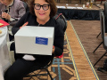 Many of the raffle items were donated by our affiliate's giftshops