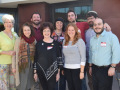 rabbinic students with Brenda & Rhoda