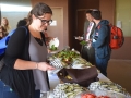 Rabbinic Students join us for lunch