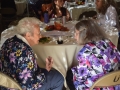 talking after lunch