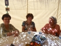 talking after lunch