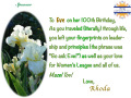 Sponsor Tribute