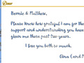 Donor Tribute