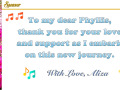 Sponsor Tribute