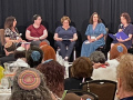 Marilyn leads a panel