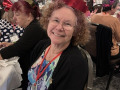 Karen with crown